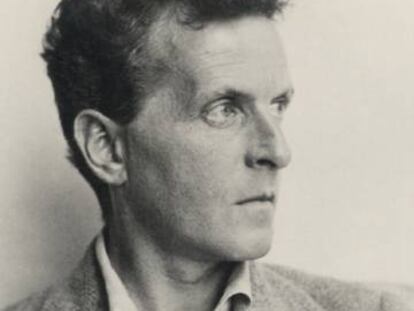 Fotografía de Ludwig Wittgenstein tomada en 1930.