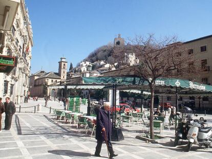 Plaza Nueva de Granada.