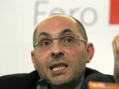 La Comisión Permanente del Consejo General del Poder Judicial (CGPJ) estudia hoy la petición de amparo presentada por el juez Elpidio José Silva, instructor de la causa en la que ordenó el ingreso en prisión del expresidente de Caja Madrid Miguel Blesa y que ha sido anulada por la Audiencia de Madrid. EFE/Archivo