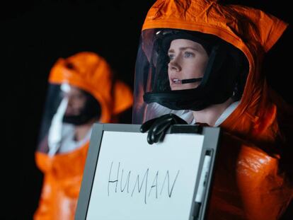  Amy Adams a 'Arrival'.