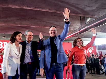 Pedro Sánchez 8-M