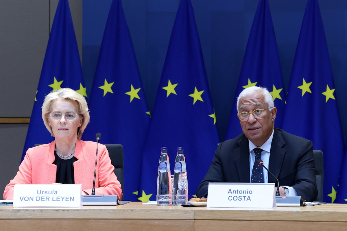 Von der Leyen: “Europa ya no puede ser la guardiana del viejo orden mundial, de un mundo que ha desaparecido”