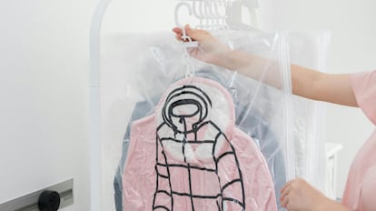 bolsas al vacío para abrigos