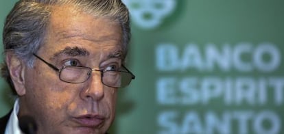 Ricardo Salgado, ex presidente del Banco Esp&iacute;rito Santo.