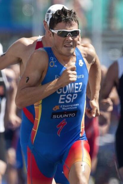 Gómez Noya, en 2011.