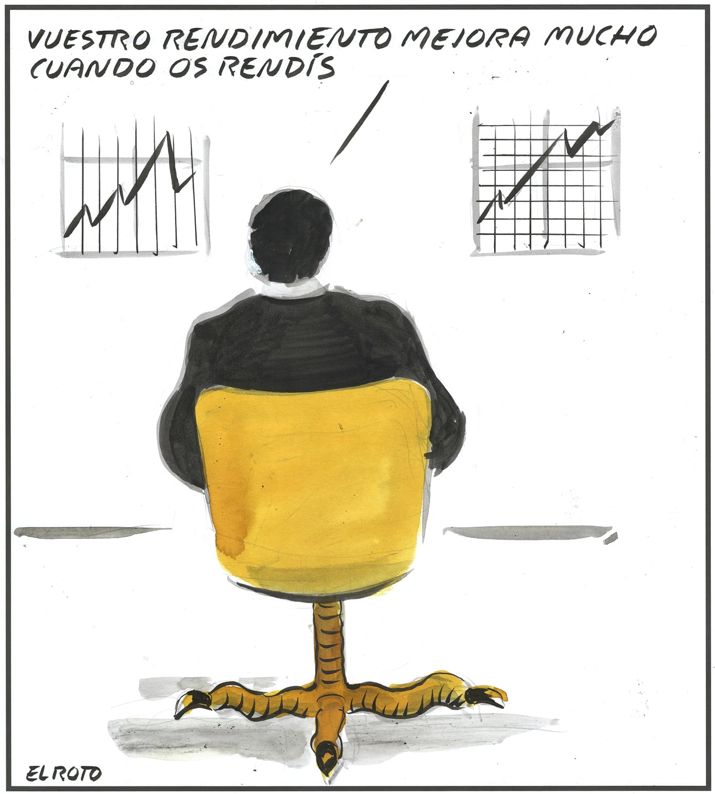El Roto: rendimiento