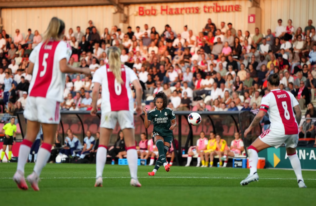 Felicia Schröder acerca al Madrid a la Champions