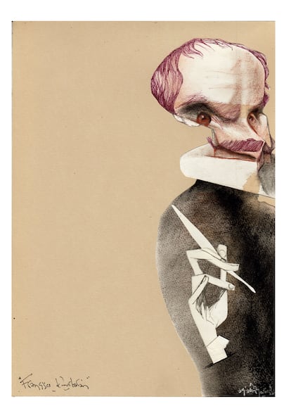 El pintor español Francisco de Zurbarán (1598-1664).