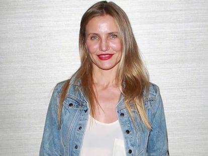 La actriz Cameron Diaz en Los Ángeles. 