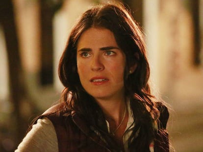 Karla Souza en 'How to get away with murder'.