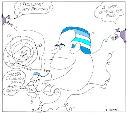 Viñeta de Peridis del 5 de febrero de 2020