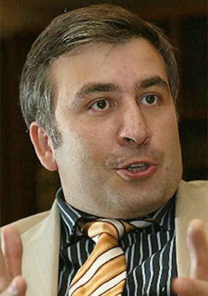 Mijaíl Saakashvili.