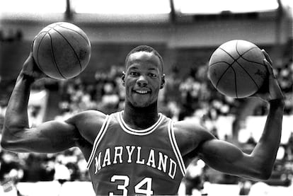 El fallecido Len Bias en 1985.