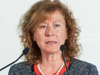 Margarita Delgado, subgobernadora del Banco de Espa&ntilde;a