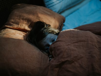 Niños que no quieren dormir solos