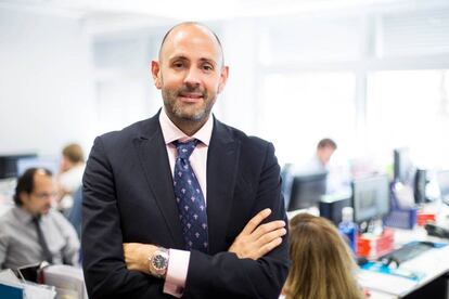 Rubén González, vicerrector de Ordenación Académica y Profesorado de UNIR.