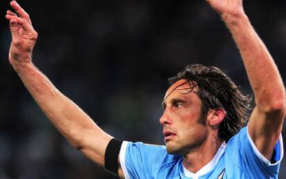 Stefano Mauri, capitan del Lazio, uno de los detenidos.