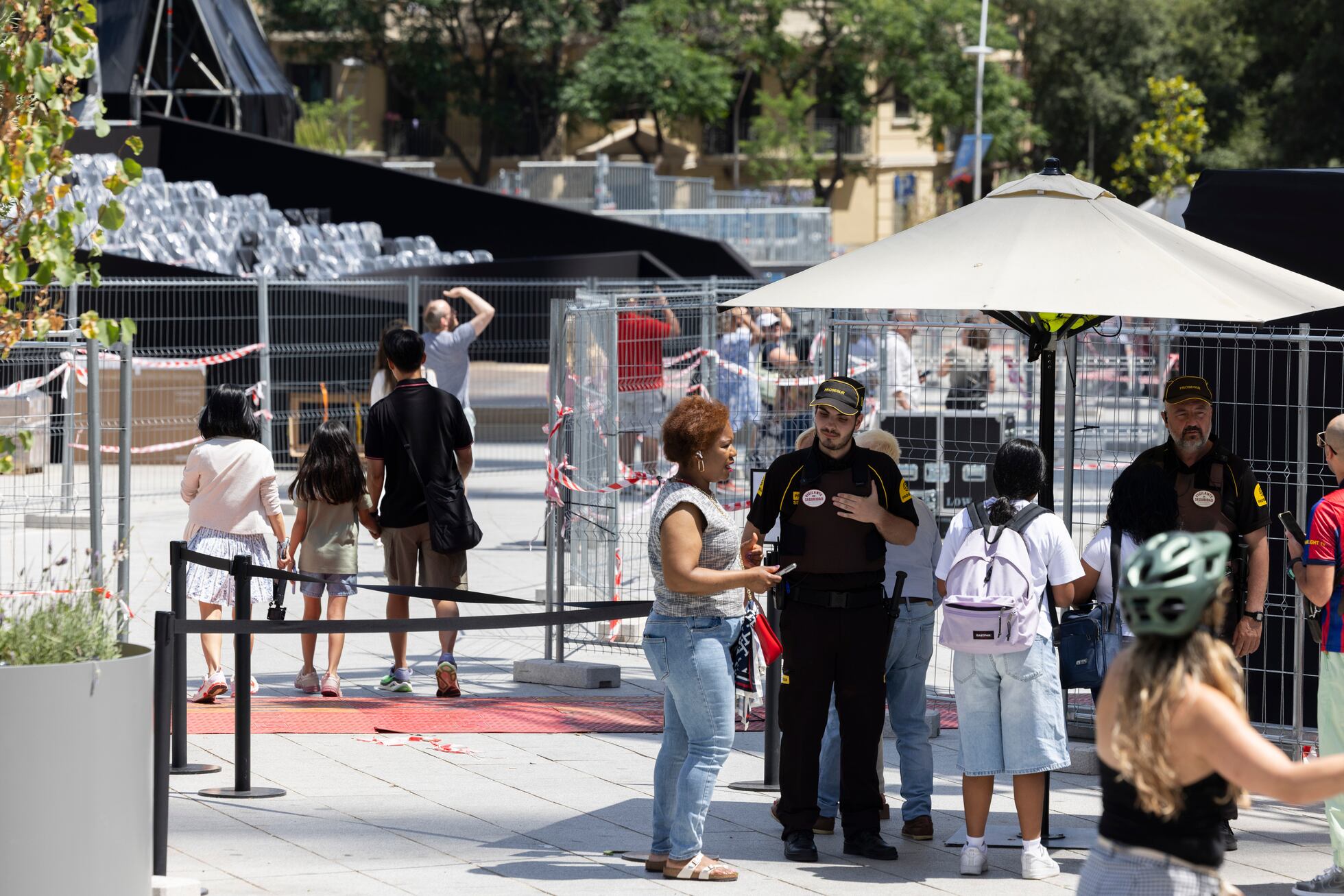 La visita del Papa León XIV pone a prueba la movilidad y la seguridad ...