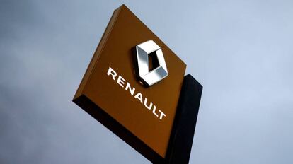 Logo de Renault.