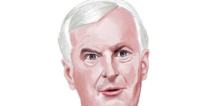 Michel Barnier, negociado de la UE para el Brexit.