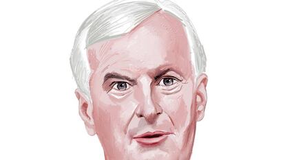 Michel Barnier, negociado de la UE para el Brexit.