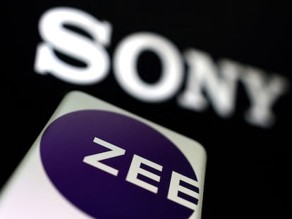 Logos de Sony y Zee.