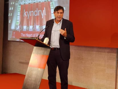 Luis Roca, presidente de Kyndryl España y Portugal.