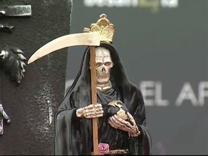 Ofrendas en el Altar de los Muertos