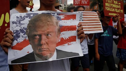 Marcha contra Donald Trump.