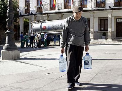 Miraflores, el primer pueblo con restricciones de agua