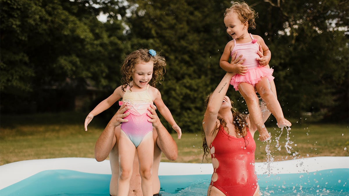 Esta piscina se convertirá en la nueva sala de estar de tu familia este verano
