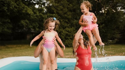 Disfruta del verano en una piscina sin necesidad de hacer obra.