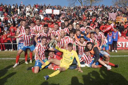 Jugadores del Barbastro