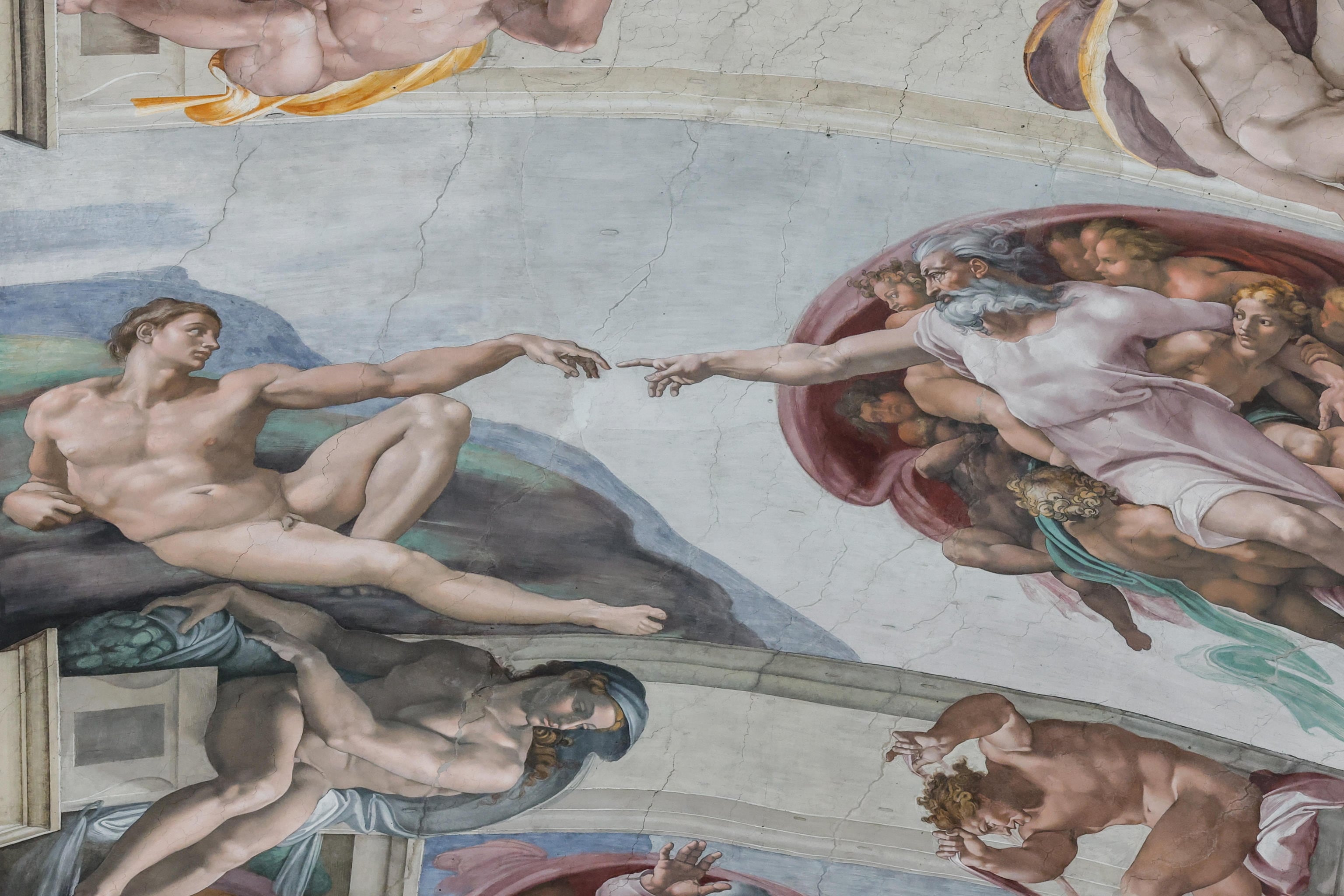 Ascesa al 'Giudizio finale' di Michelangelo: la Sistina pulisce le tracce di milioni di visitatori