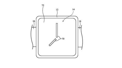 Patente del Apple Watch