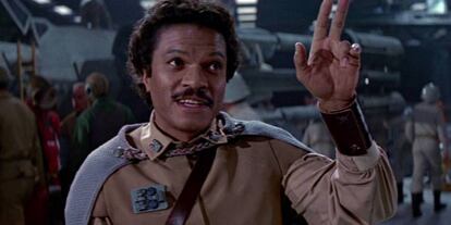 Billy Dee Williams como Lando Calrissian.