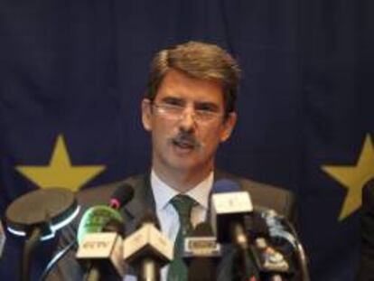 José Ignacio Salafranca, eurodiputado español del PP. EFE/Archivo