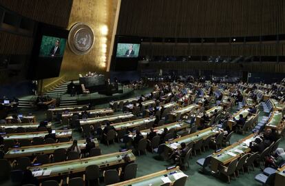 Asamblea General de la ONU en Nueva York