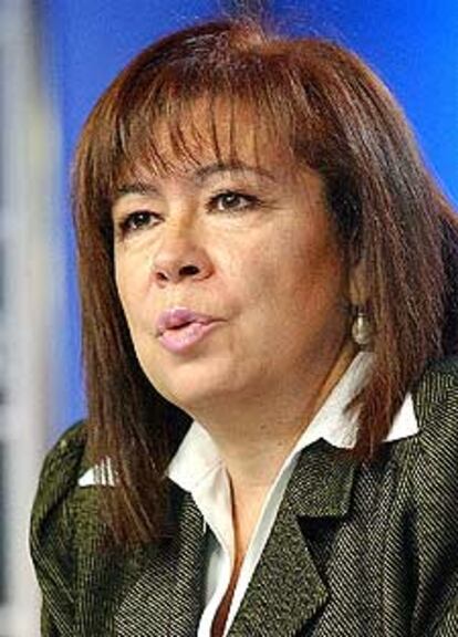 Cristina Narbona.