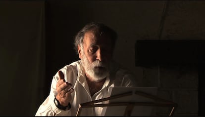 Marcel Hanoun en su documental 'Cello' (2010).