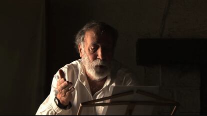 Marcel Hanoun en su documental 'Cello' (2010).