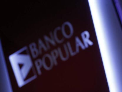 Imagen del logo del Banco Popular