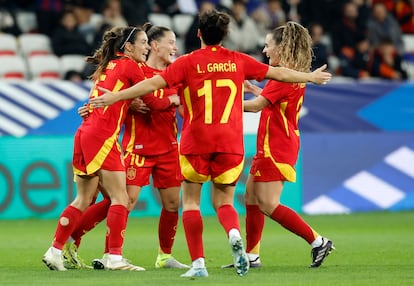 seleccion femenil españa v. francia