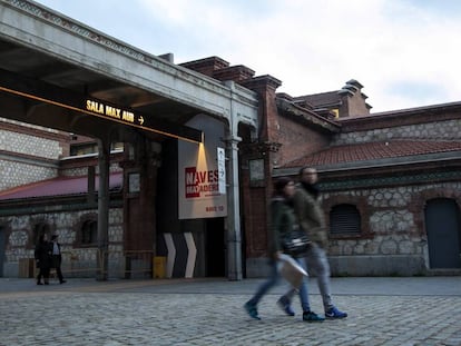 Sala Max Aub del centro Matadero de Madrid.