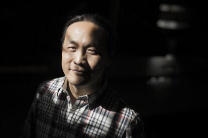 Dídac Lee a les seves oficines de Barcelona.gianluca battista