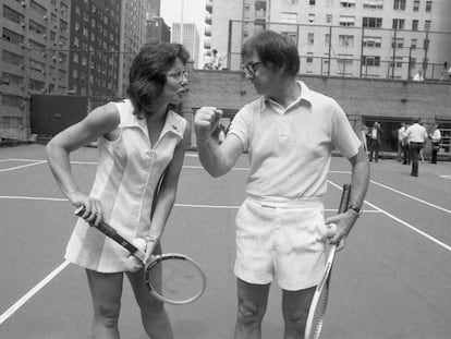 Billie Jean King y Bobby Riggs se enfrentaron en un épico partido en el que no solo estaba en juego un premio de 100.000 dólares.