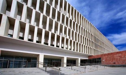 Ciudad de la Justicia de Málaga.