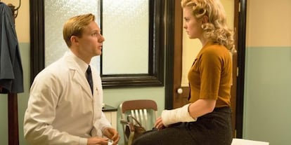 Escena de la serie 'Masters of sex'.