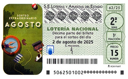 Sorteo Extraordinario de Lotería Nacional comprobar sorteo del 2 de agosto de 2025