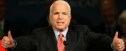 El veterano senador por Arizona, John McCain, se confirma como el candidato republicano para la Casa Blanca.